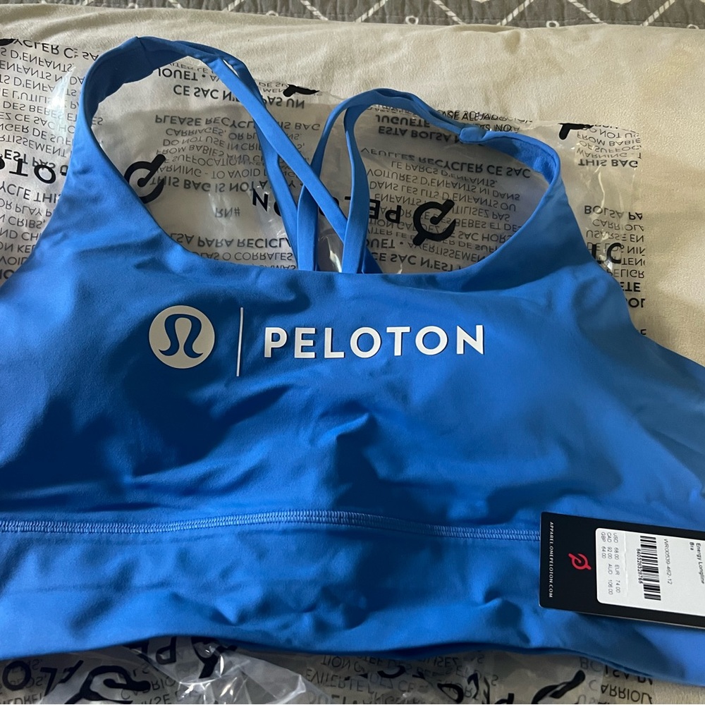 Peloton Lululemon Bra